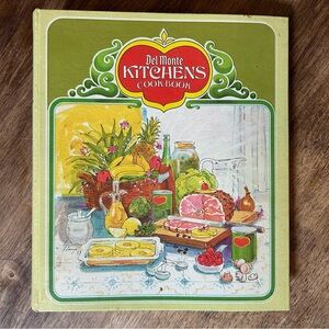 Vintage Del Monte Kitchens Cookbook, 1972 Binder Hardcover First Printing
